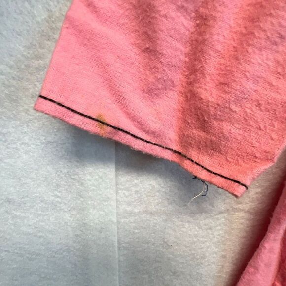 Vtg 1972 Pink Panther Child’s Halloween Costume Mask United Artists Flaws Stains - Picture 12 of 16